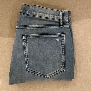 RAG & BONE SLIM FIT 2 LOOPBACK JEANS